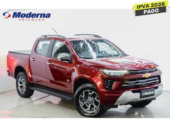 CHEVROLET S10 2.8 16V TURBO DIESEL LTZ CD 4X4 AUTOMÁTICO